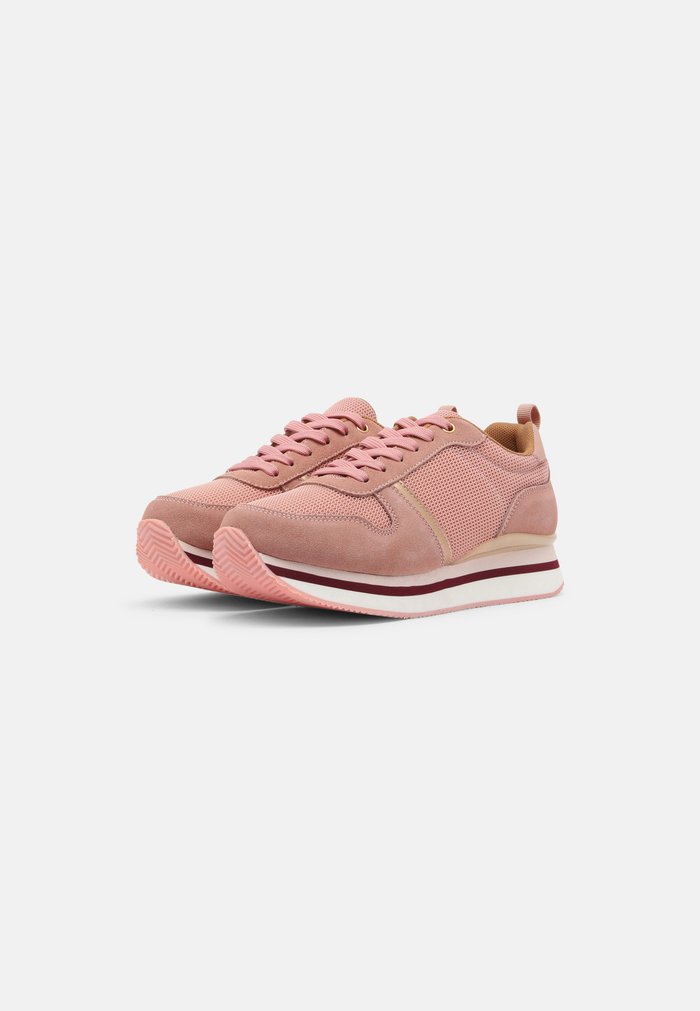 Baskets Anna Field LEATHER Rose Femme | SPO-2075733